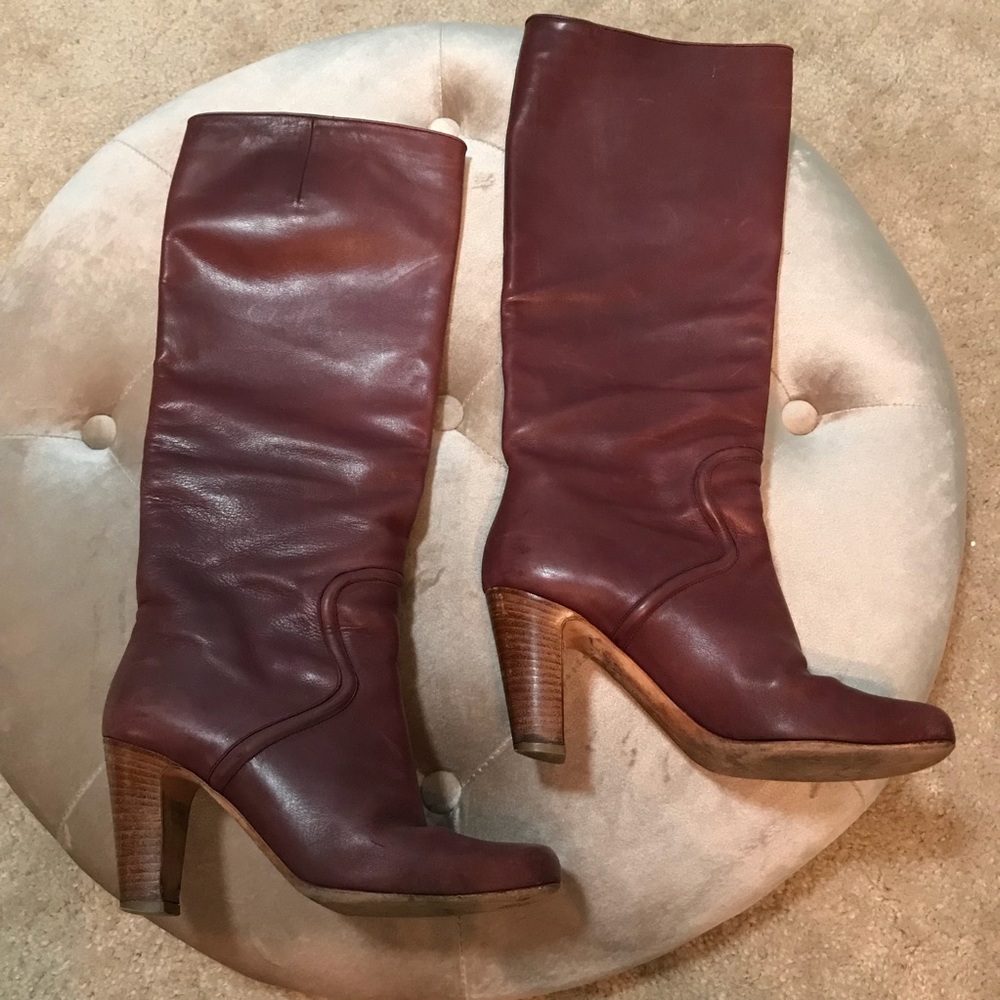 Rupert Sanderson Heeled Leather Boots